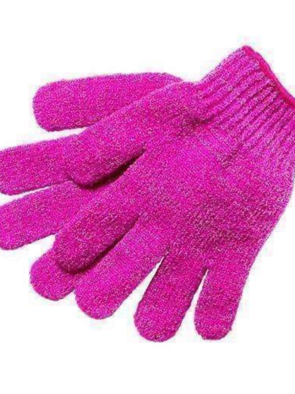 Exfoliating Bath Gloves - multicolor 5